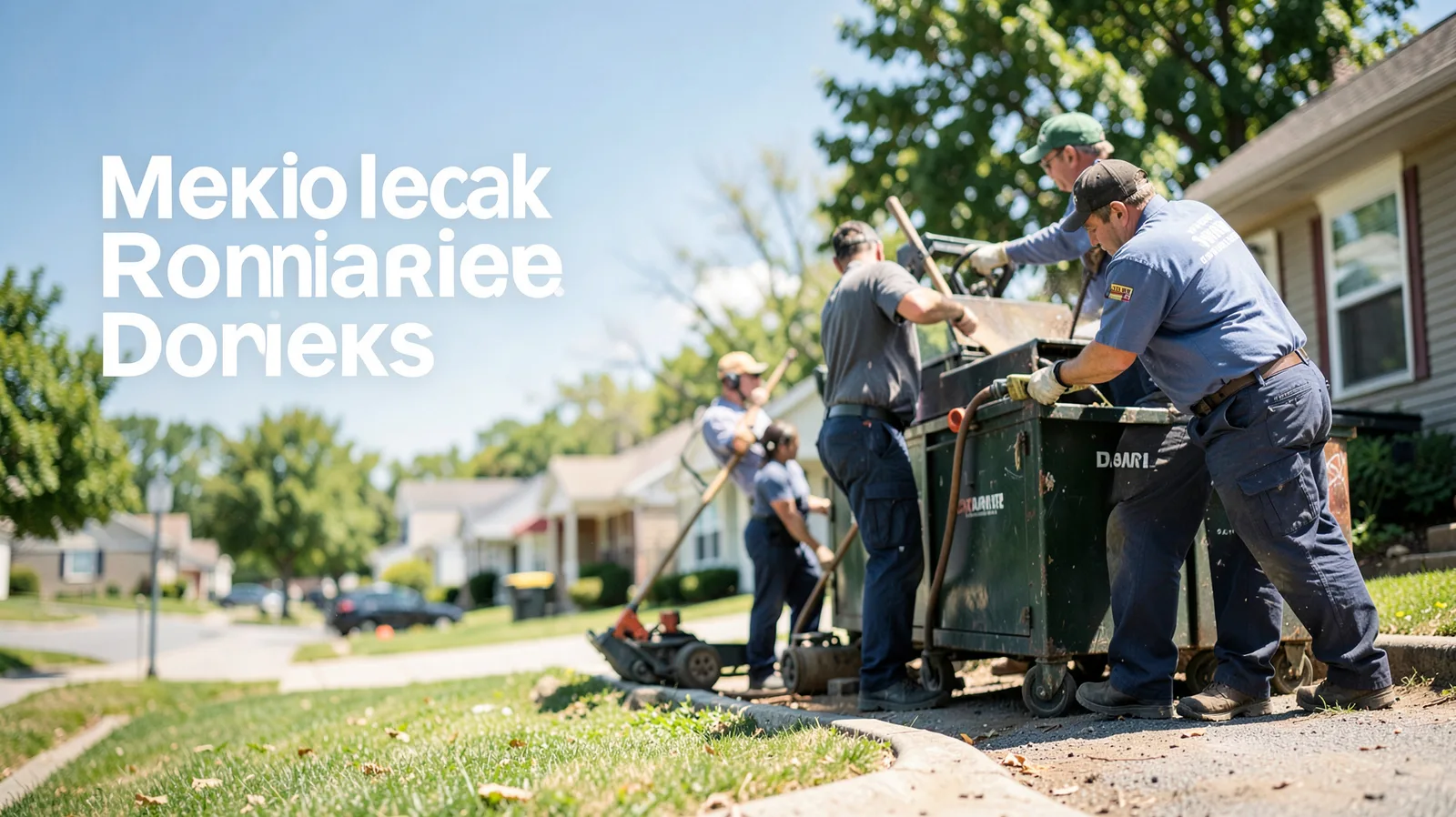 Garbage Disposal Repair in Witter Springs, CA near me